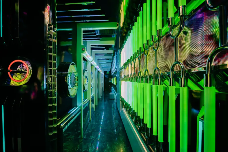 Hành lang neon